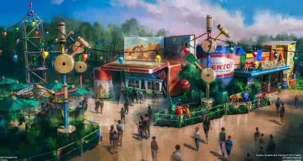 Toy Story Land 