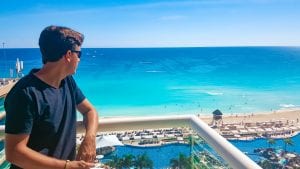Vista quarto DELUX DIAMOND - Hard Rock Hotel Cancun 
