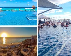 Piscinas - Hard Rock Hotel Cancun 