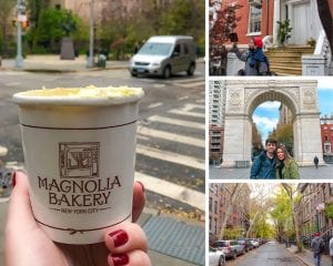Tour A Grande Maçã em Nova York Banana Pudding Magnolia Bakery