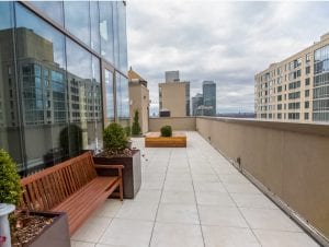 Rooftop no 22º Homewood Suites by Hilton New York/Midtown Manhattan Times Square-South 