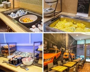 Café da manhã - Homewood Suites by Hilton New York/Midtown Manhattan Times Square-South 