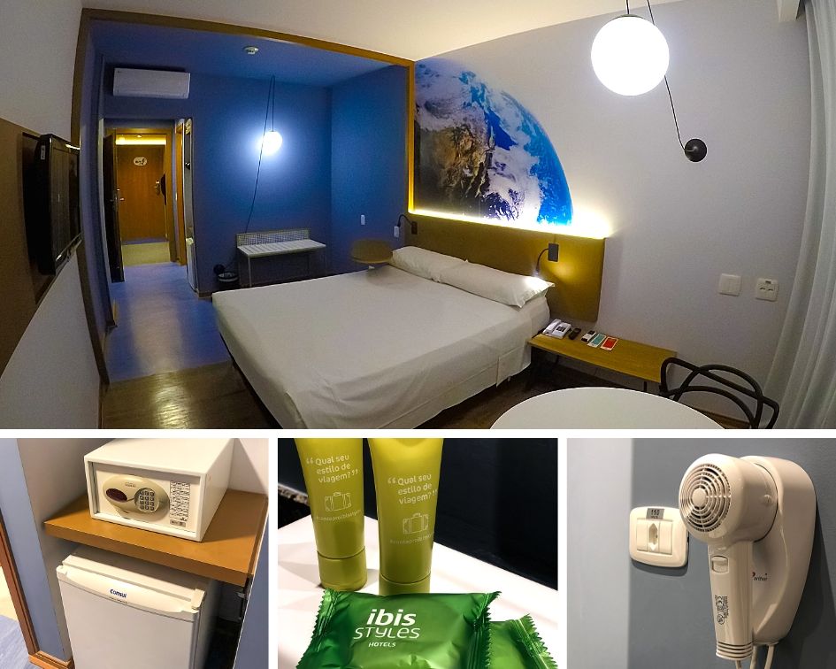 ibis Styles Curitiba Batel - Quarto