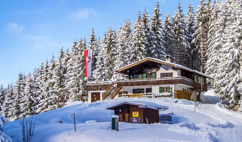 Foto divulgação: Rohrkopfhütte Chalet-Restaurante no meio das montanhas