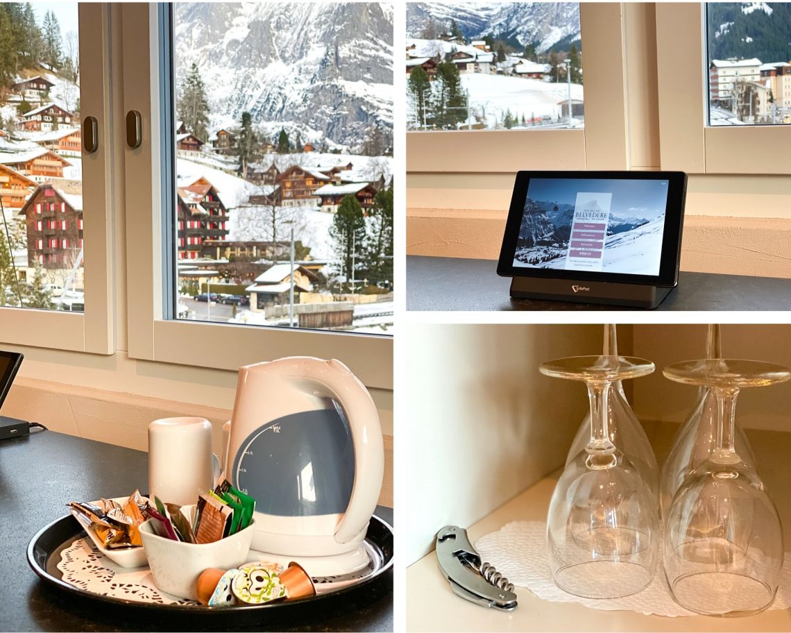Hotel Belvedere Grindelwald Suíça
