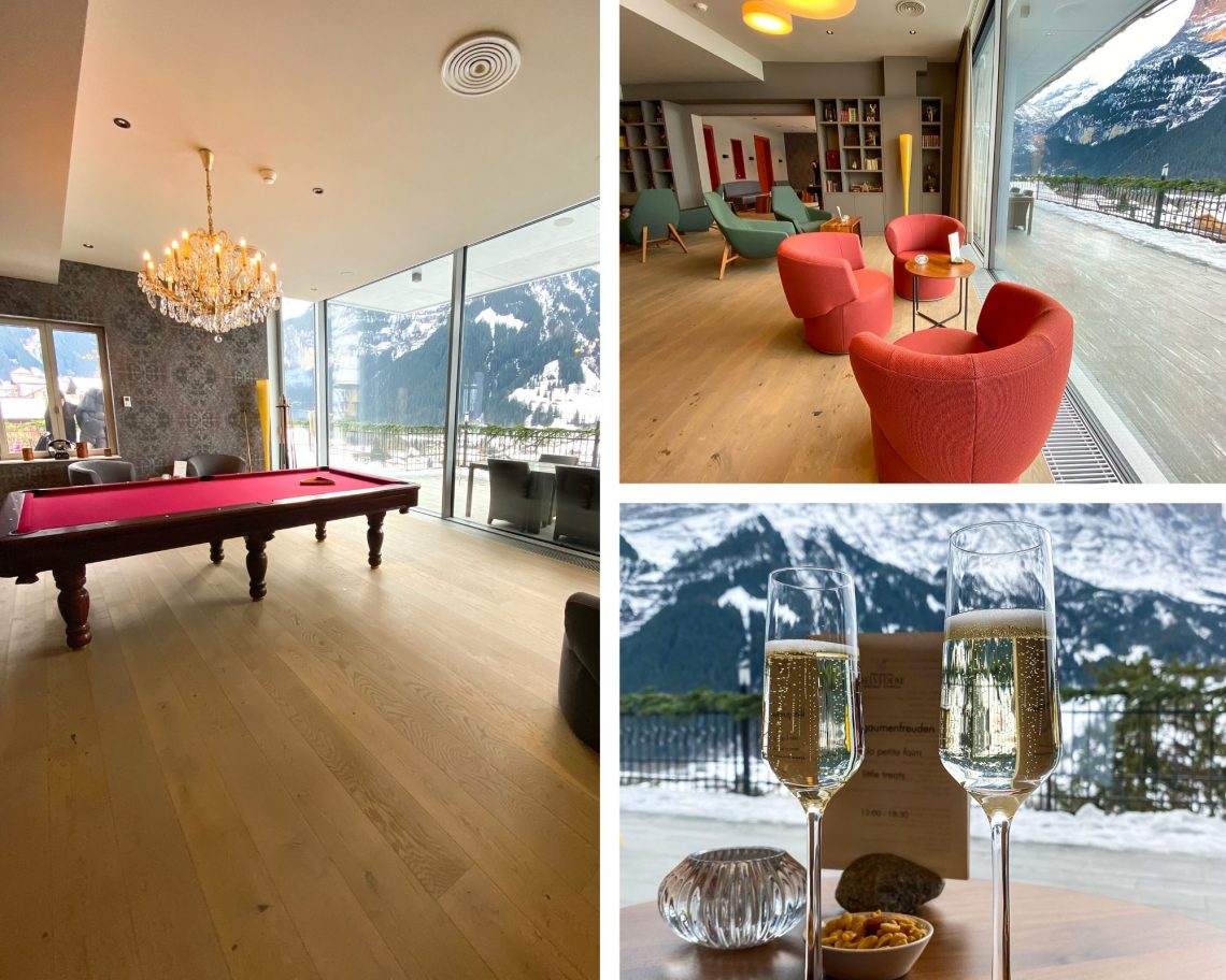 Hotel Belvedere Grindelwald Suíça estrutura