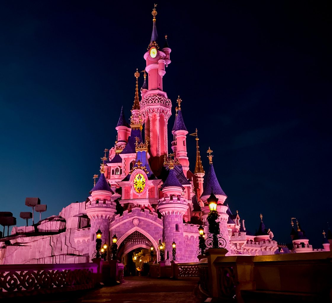 castelo Disneyland Paris Park 