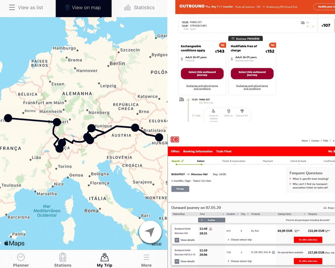 Eurail, Vale A Pena O Passe De Trem? Tudo O Que Você Precisa Saber ...