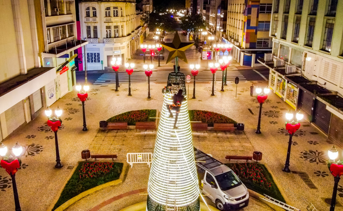 Natal do Boticário em Curitiba