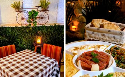 Restaurante árabe em Curitiba? Conheça o Jardim Bar e Gastronomia