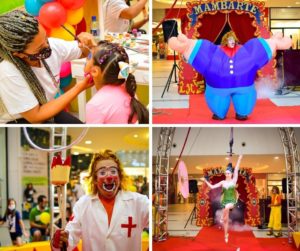 Park Shopping Boulevard programação gratuita para as crianças durante as férias 