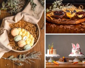 Fotos: BRØD ovo de colher easter macaron / BRØD ovos de colher milka, brownie e pistache / BRØD bolos de pascoa 