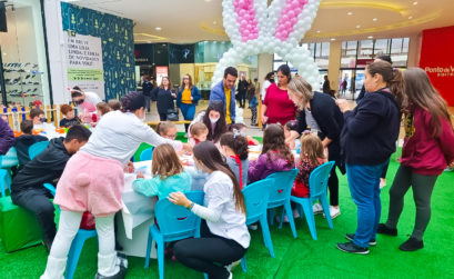 Park Shopping Boulevard oficinas gratuitas para páscoa