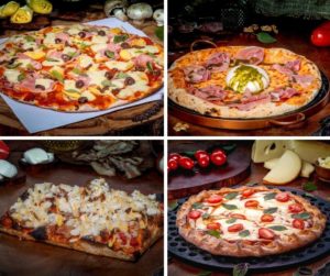 Concurso Brasil Pizza vai eleger a Melhor Pizza de Curitiba Fotos: MERCATU JUVEVÊ / PROENÇA PIZZA / ROMANVS /QUINTAL 