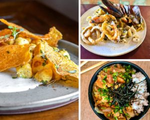 Fotos: Grés Gastronomia / Anarco Restaurante / Sushiaki 