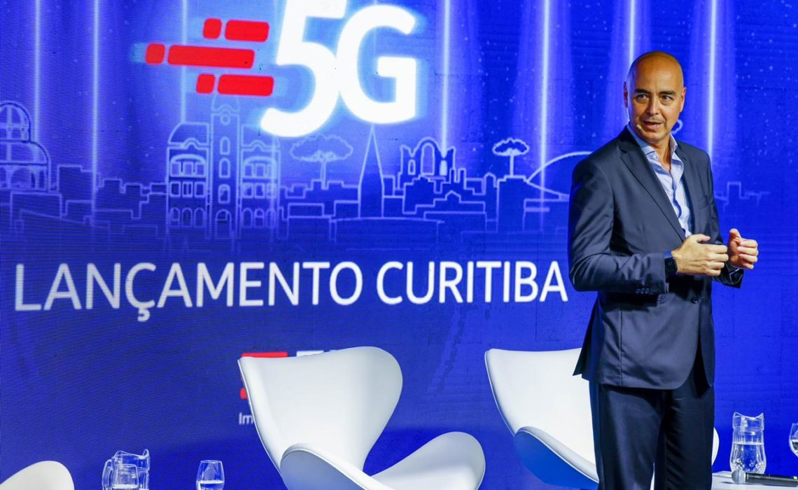 TIM ativa 5G em Curitiba em todos os 75 bairros da cidade