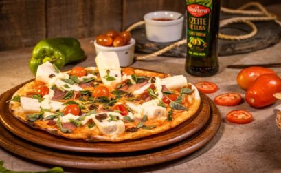 Dia dos Pais Mercatu Juvevê: Jantar com pizza especial com vinho italiano de ex-piloto da Fórmula 1