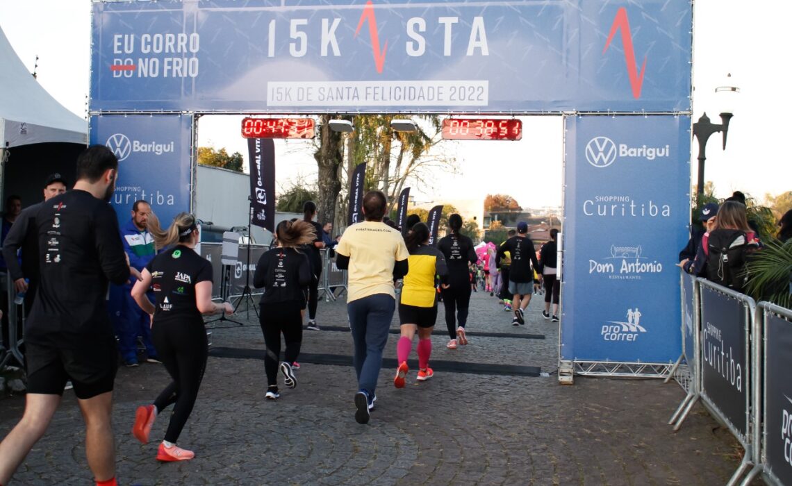 Run the Pink e 15K agitam o calendário de corridas em Curitiba