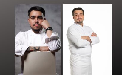 Hermes Custódio, do Gianttura, recebe o chef Victor França para um jantar a quatro mãos