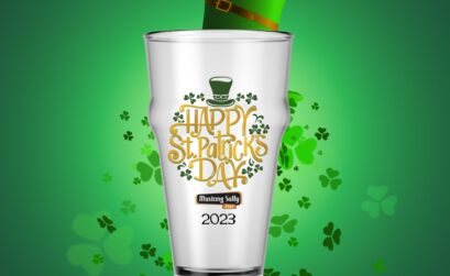 Celebre o St. Patrick com copo exclusivo do Mustang Sally