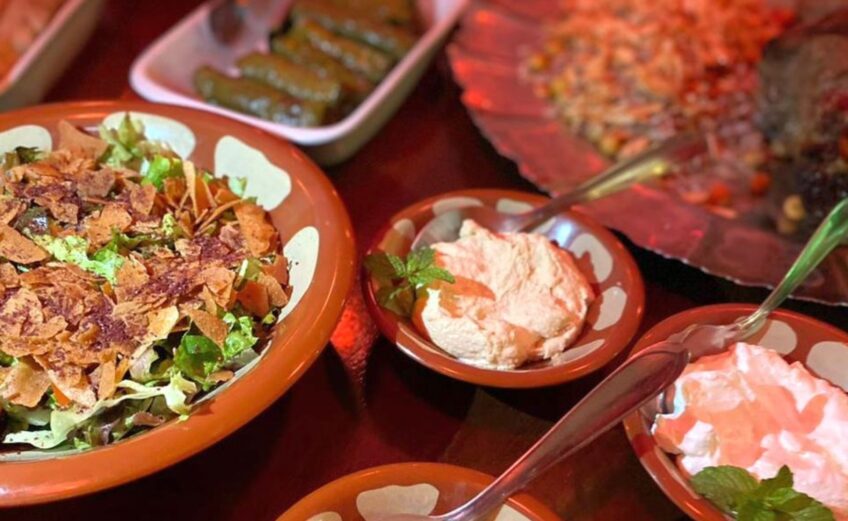 Baba Culinária Árabe terá almoço com Menu Especial e sobremesa cortesia para as Mães