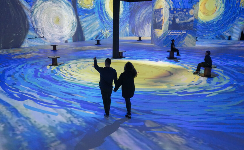 xposição imersiva Van Gogh & Impressionistas estreia nesta sexta (29), com mais de 70 mil ingressos vendidos