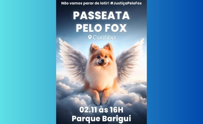 Passeata pelo Fox em Curitiba