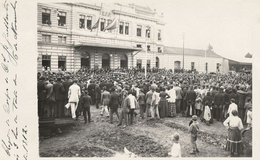 Dia do Ferroviário