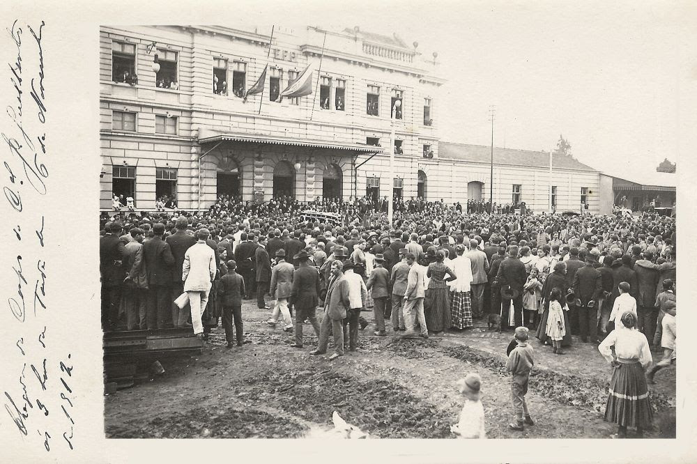 Dia do Ferroviário