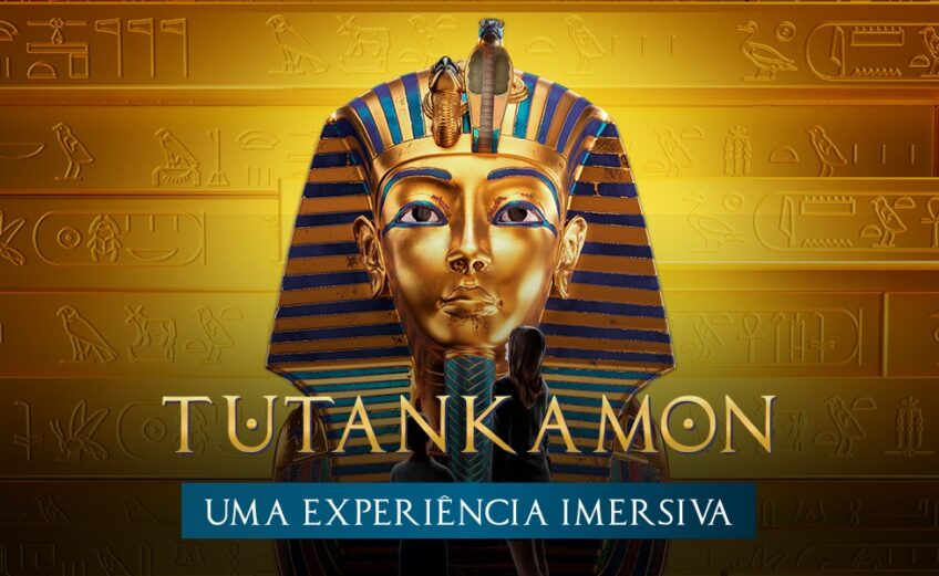 “Tutankamon, uma experiência imersiva” chega à marca de 5 mil ingressos vendidos antecipadamente em Curitiba