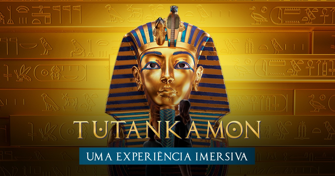 “Tutankamon, uma experiência imersiva” chega à marca de 5 mil ingressos vendidos antecipadamente em Curitiba